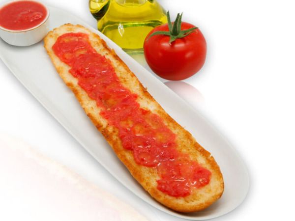 TOSTADA Tomate/aceite y sal/mermelada y mantequilla