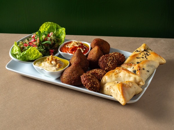 PLATO DE DEGUSTACION NABETI