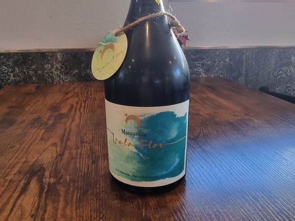 Manzanilla Velo Flor