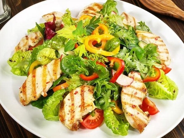 Ensalada con guarnicion