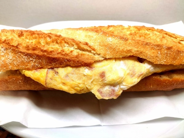 Tortilla jamon serrano