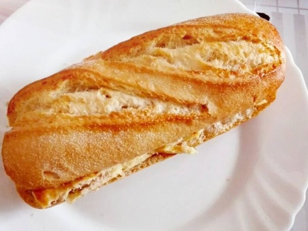 Tortilla  de atun