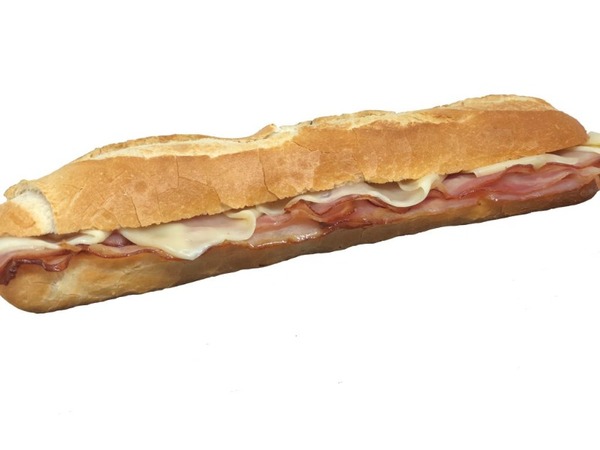 Lomo-bacon -queso