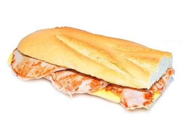 1/2 Bocadillo caliente