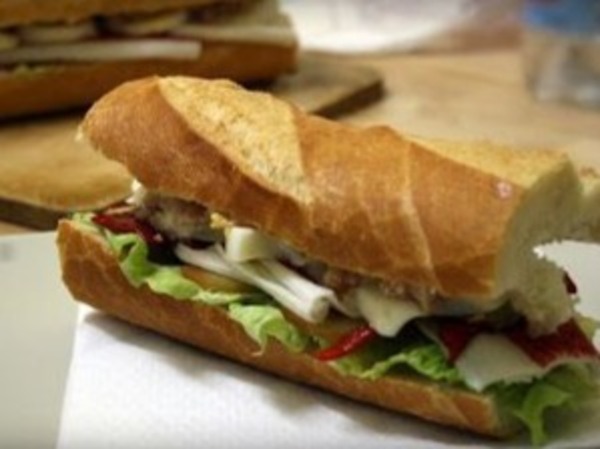 1/2 Bocadillo frio
