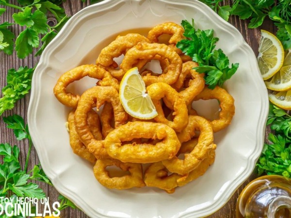 Calamares a la romana