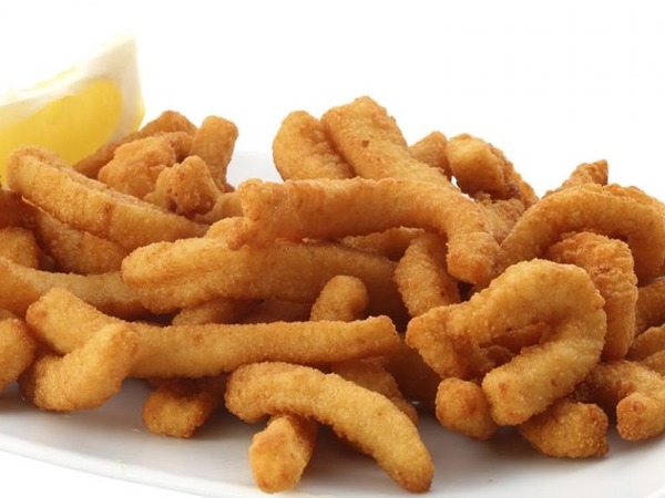 Rabas empanadas