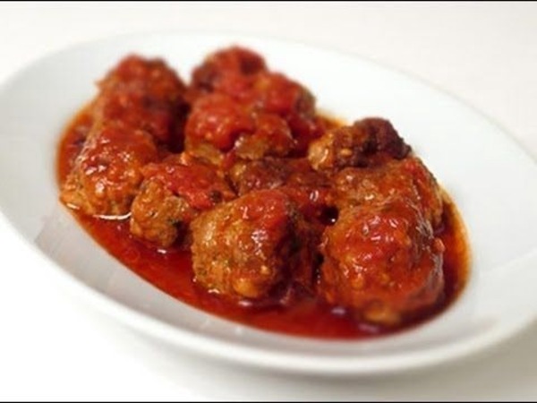 Albondigas en salsa tomate
