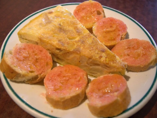 Tortilla de patatas