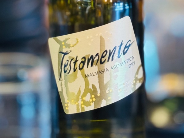 Malvasia DRY Testamento