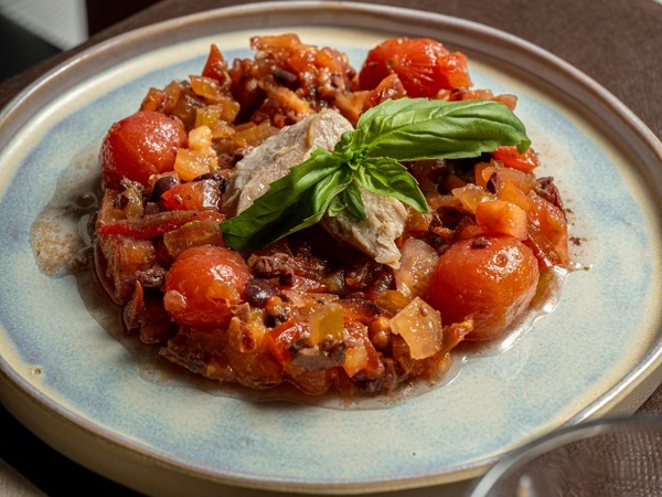 Tartar de tomate