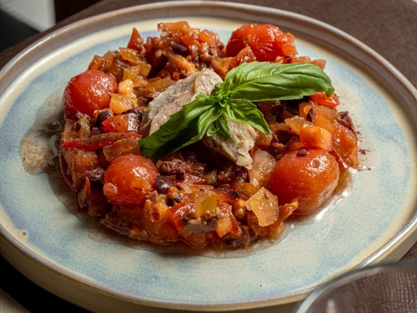 Tartare di pomodoro