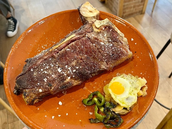 Bistec de vedella asturiana MADURAT