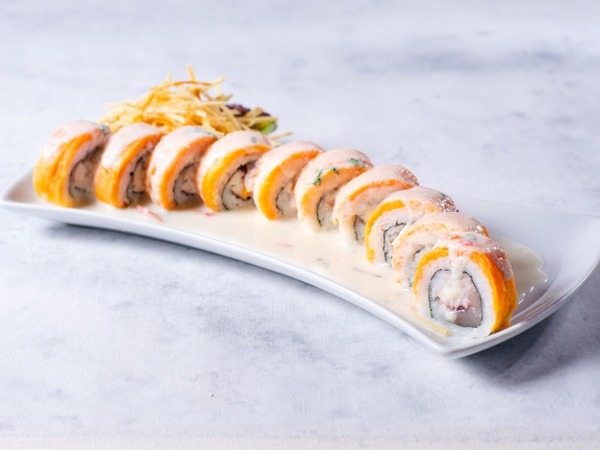 Acevichado Camote Maki