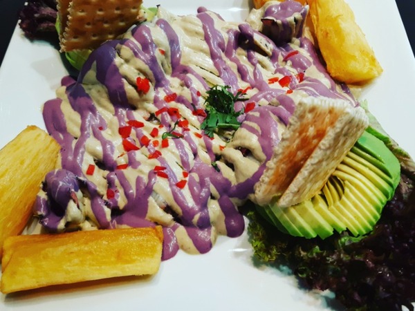 Pulpo al Olivo