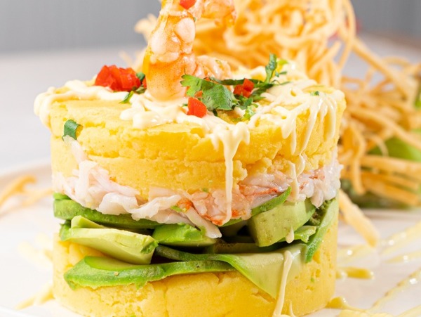 Causa Limeña Camaron