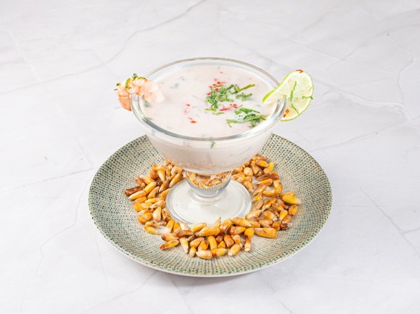 Copa leche de tigre