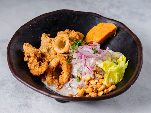 Ceviche combinado