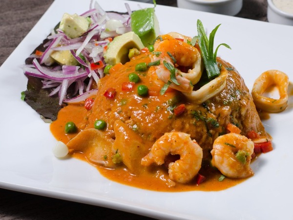 Arroz con Mariscos