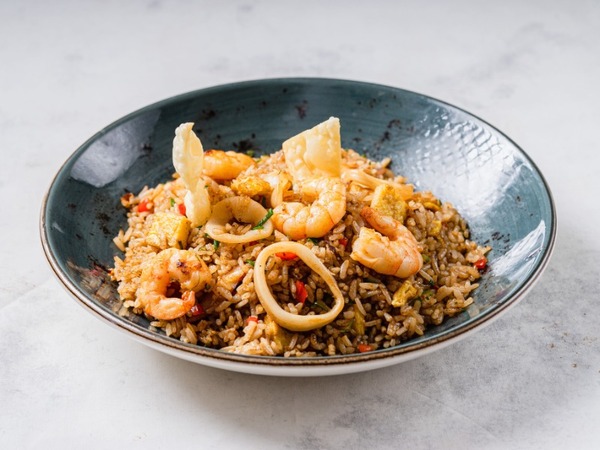 Arroz chaufa
