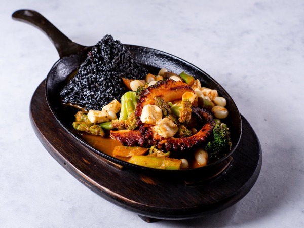 Pulpo a la Parrilla