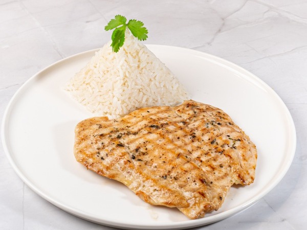 Pechuga de pollo plancha