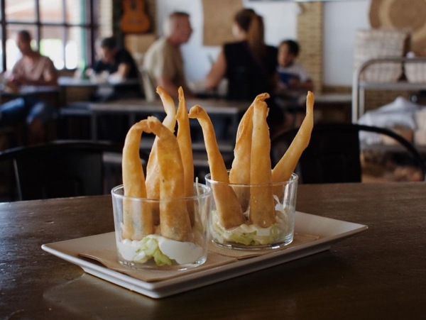 Twister de langostino