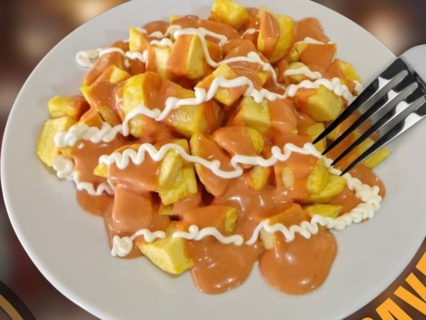 Patatas bravas