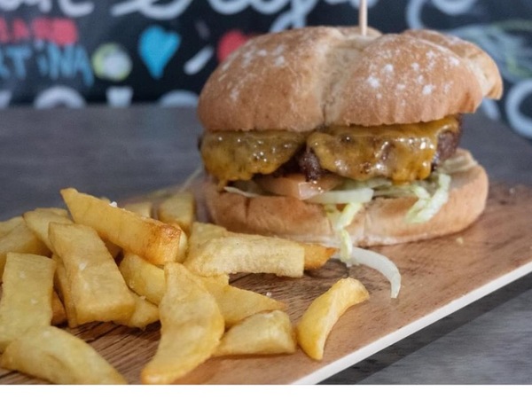 Hamburguesa de angus