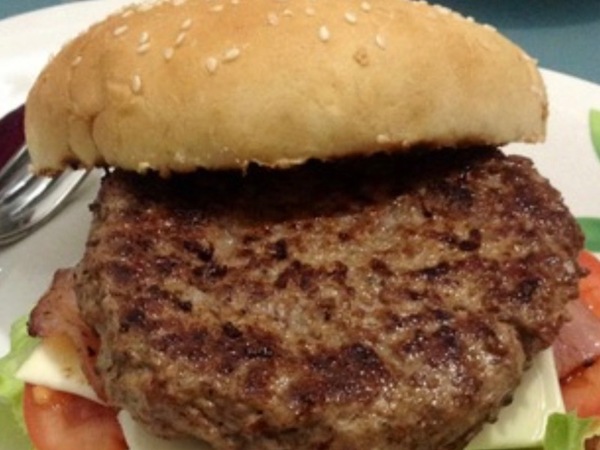 Hamburguesa de pollo