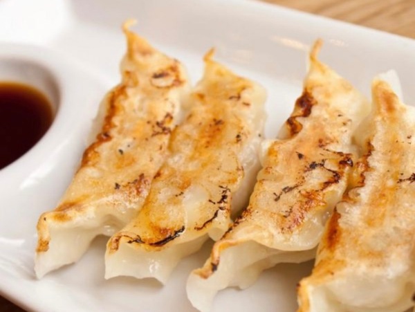 Gyozas de pollo