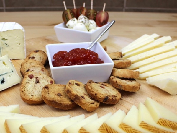 Queso viejo y roquefort