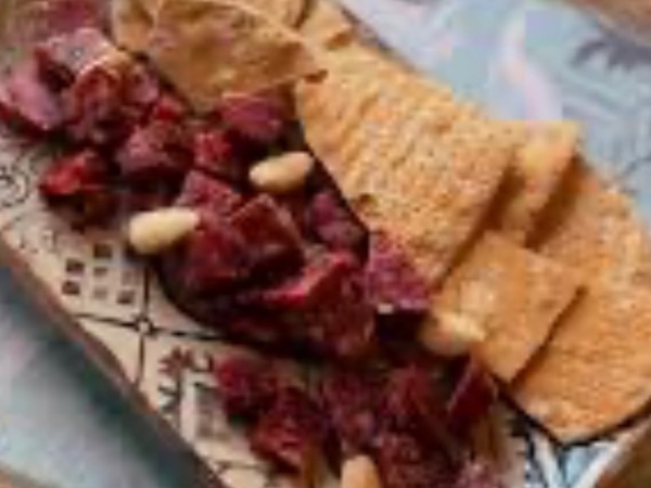 Taquitos de Salchichón  iberico