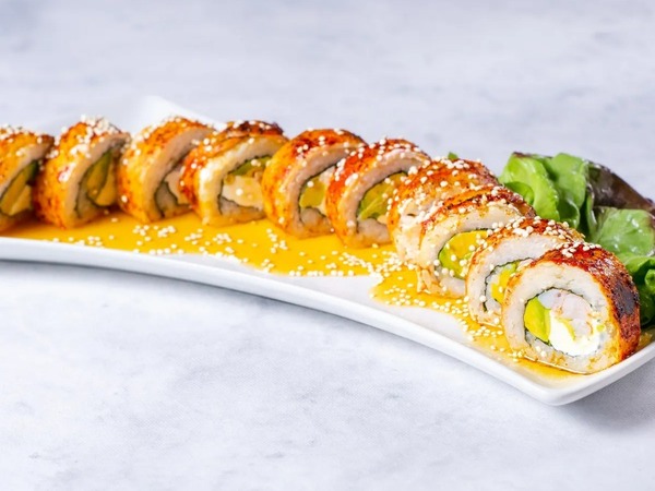 Chicken Maki (a la plancha)