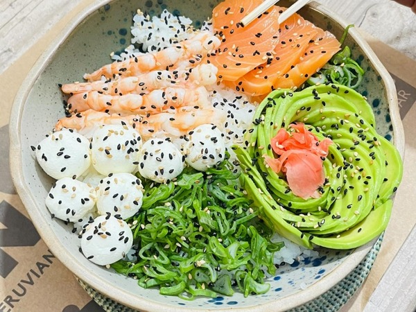 Chirashi Mixto