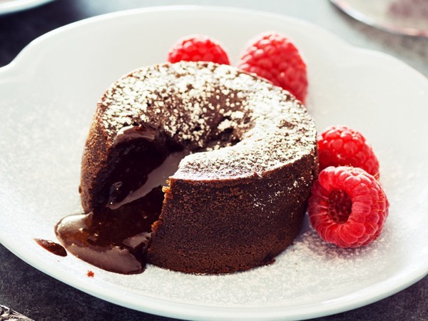 Chocolate coulant