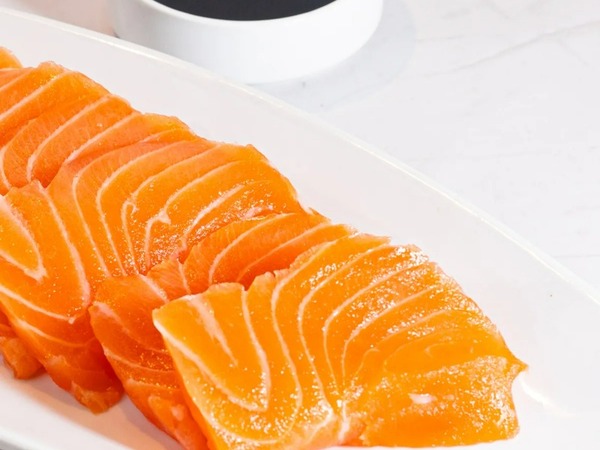 Sashimi Salmón