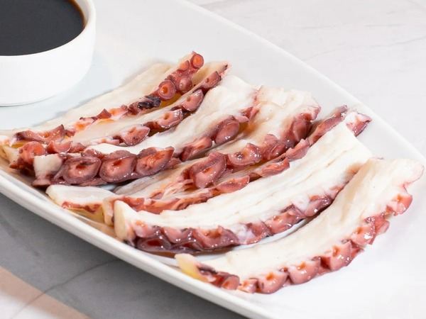 Sashimi Pulpo