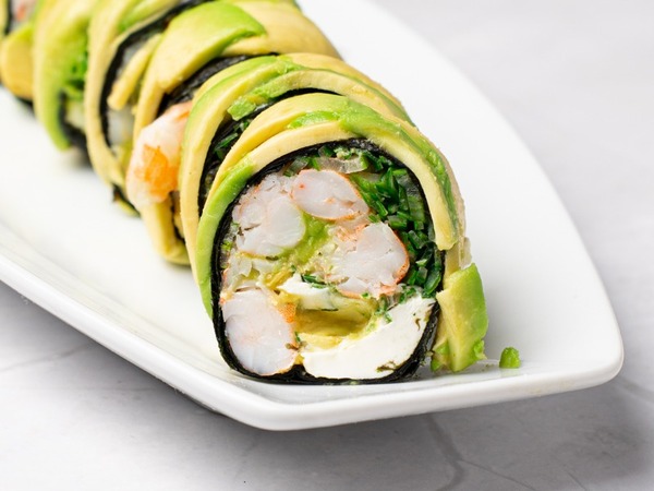 Oriental Ebi Cheese