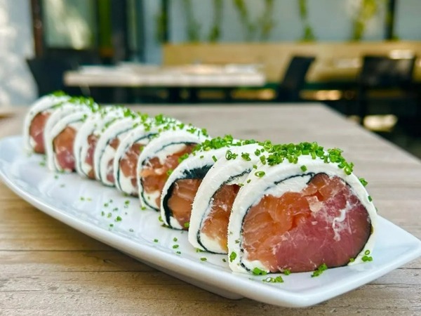 Sake Tuna Oriental