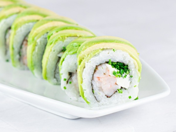 Ebi Cheese Roll