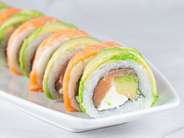 Avocado Cheese Roll 