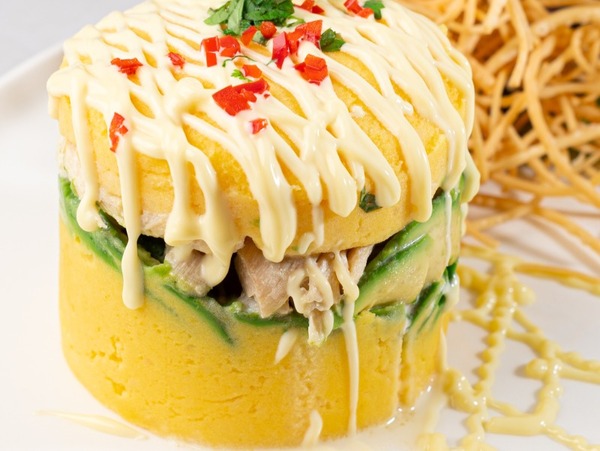 Causa Limeña Pollo
