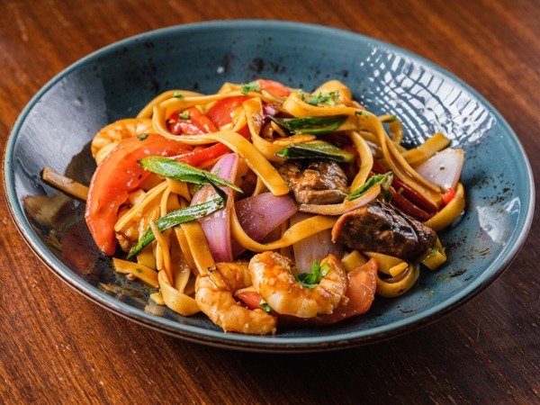Fettuccine Saltado