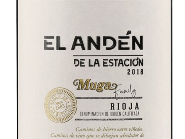 El Andén de la Estación (Muga)