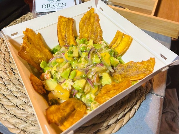 CEVICHE CON MANGO