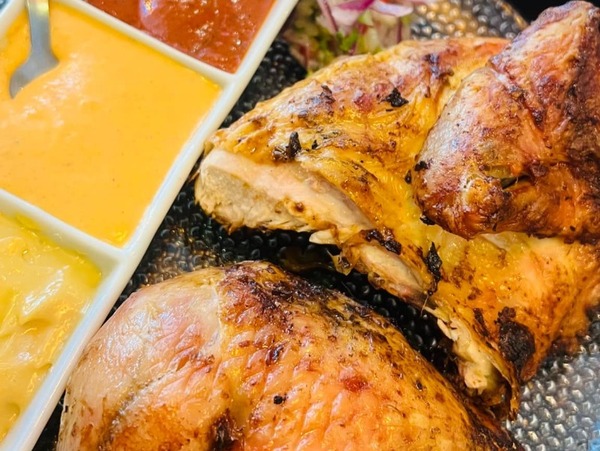POLLO ORIGEN (1/2 medio)