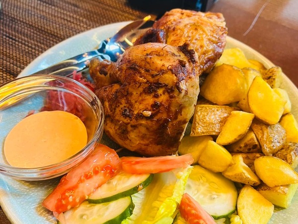 POLLO ORIGEN (1/4 cuarto) 1/4