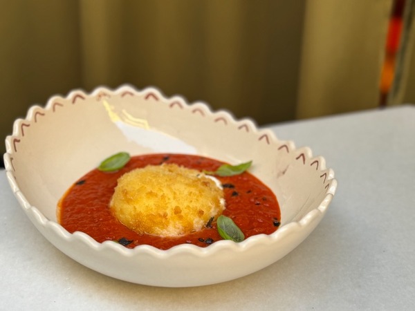 Burrata Fritta 