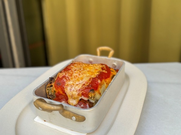 Lasagna Verde gratinada